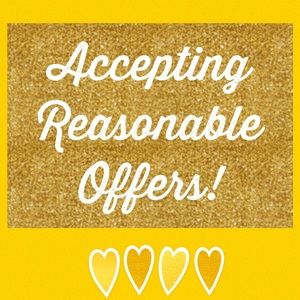 💵💰Please make an offer or bundle and save more